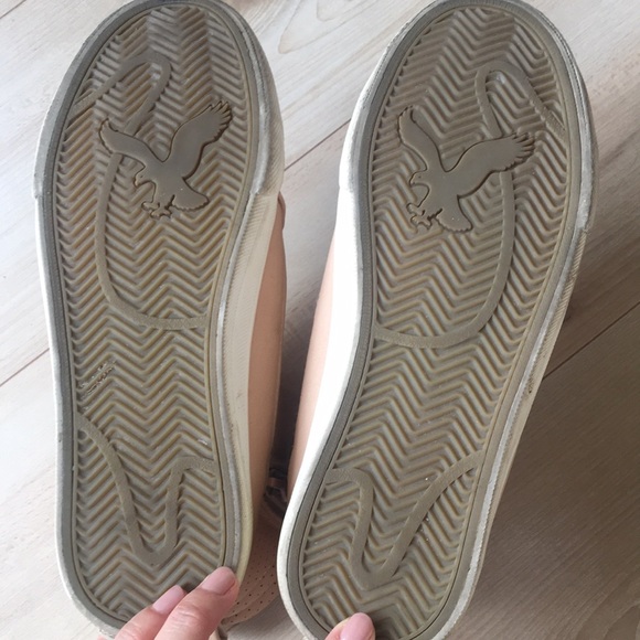 AE Pink Ankle Sneakers - Picture 4 of 4